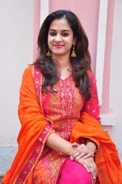 Nandita Stills at Savitri Success Meet
